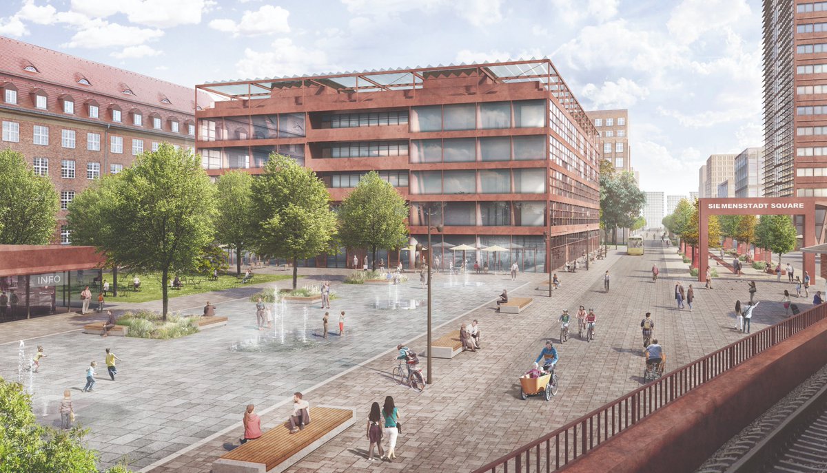 ChristianDatzer's tweet photo. Die Jury hat eine sehr gut Wahl getroffen und sich einstimmig für den Entwurf des Büros Greenbox Landschaftsarchitekten, Köln, entschieden. Ich freue mich auf ein gelungenes Stadtfoyer und den neuen Boulevard, der hier entsteht. https://t.co/TDkjZZJKkD