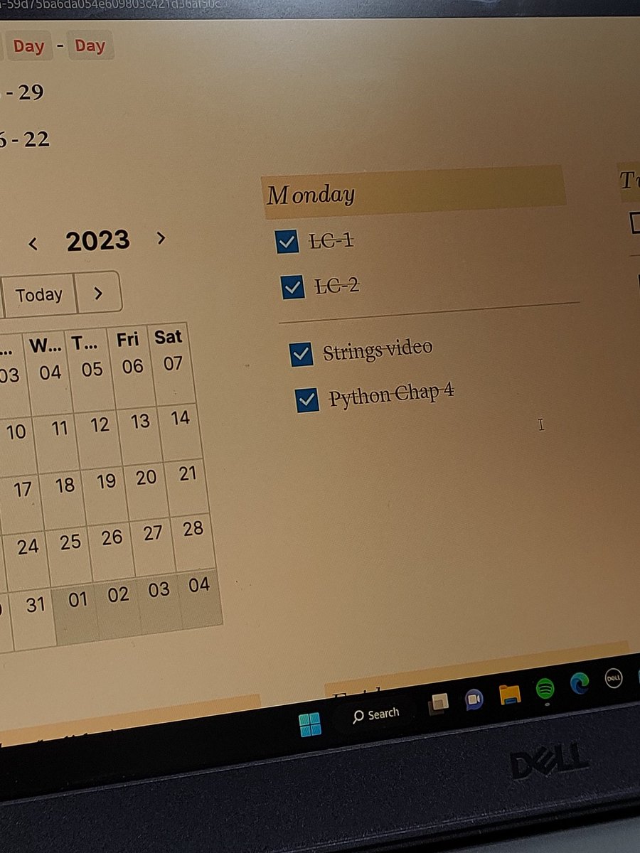 aayushi9372's tweet photo. Day 5: 
- Did 2 leetcode problems 
- Learned about lists and tuple in python
- Started learning about Strings in Java
#100DaysOfCode https://t.co/sR0JJLY9Wu