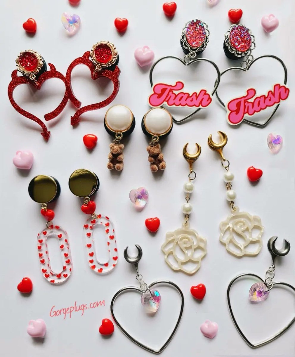 Gorgeplugs's tweet photo. Our New Valentines Arrivals Are Here 💝
3 More Designs Will Be Added At A Later Date. STAY TUNNED!
Check These Out @
🩷https://t.co/QEZuWpt0Gv🩷 https://t.co/2dPyn3y4D4