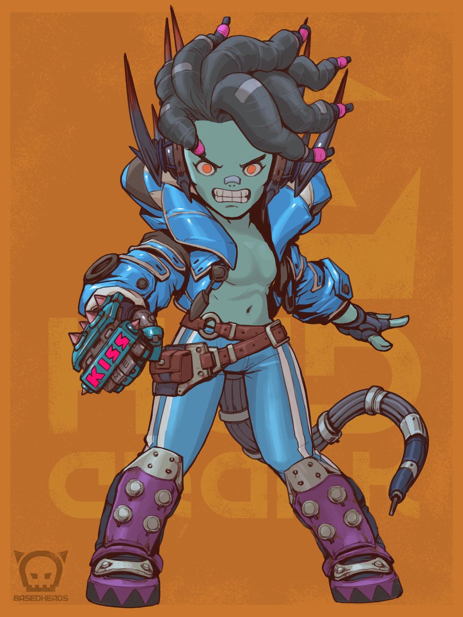 madebypanda_'s tweet image. New, improved and frazzed up @we_are_BasedAF #BasedHeads #BasedAF