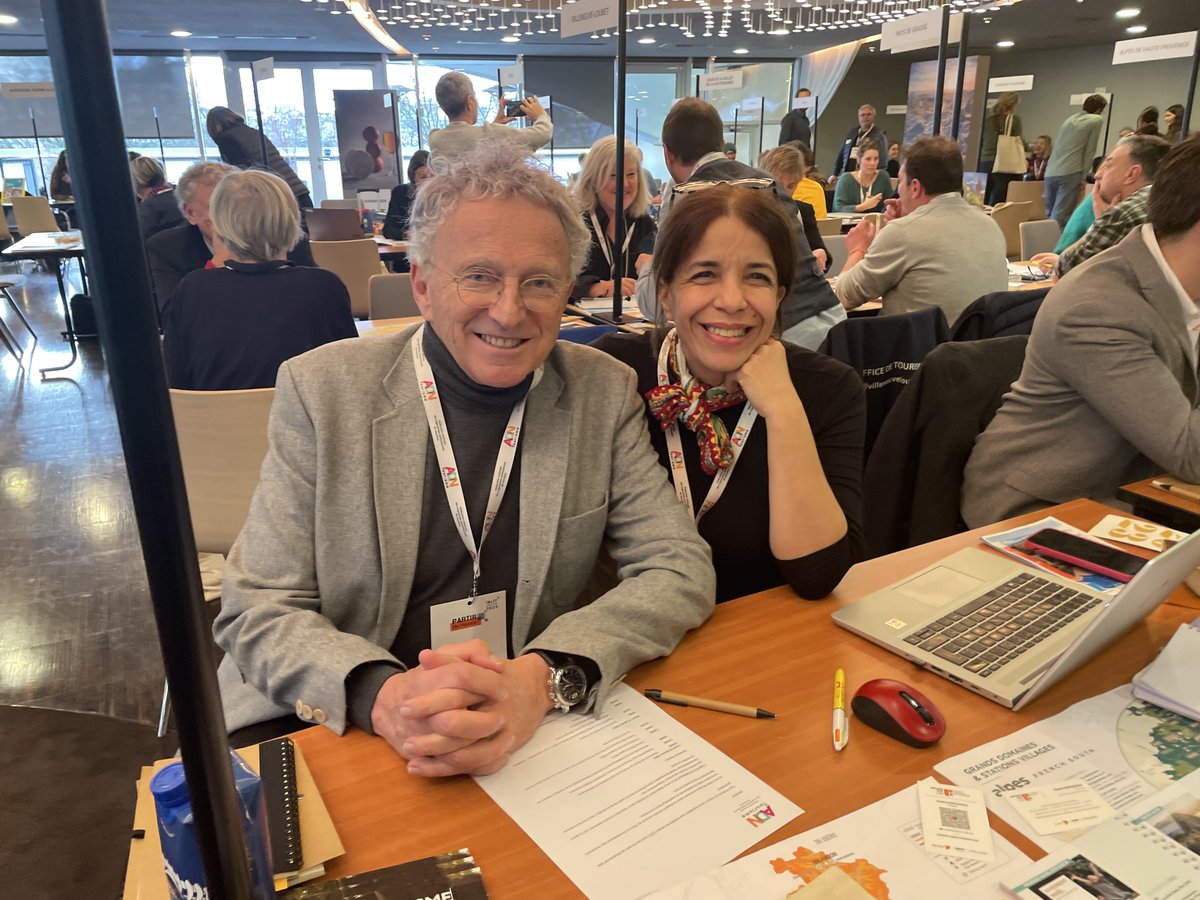 CRT_RegionSud's tweet photo. [RETOMBEES MEDIAS] Le CRT en force au workshop presse « Partir en France » organisé par @ADN_tourisme au Parc des Princes à Paris, en présence de @FdeCanson, Président d'ADN Tourisme et du CRT Provence-Alpes-Côte d'Azur👉L'occasion de présenter nos nouveautés 2023 ! https://t.co/Ah7OekX3D8
