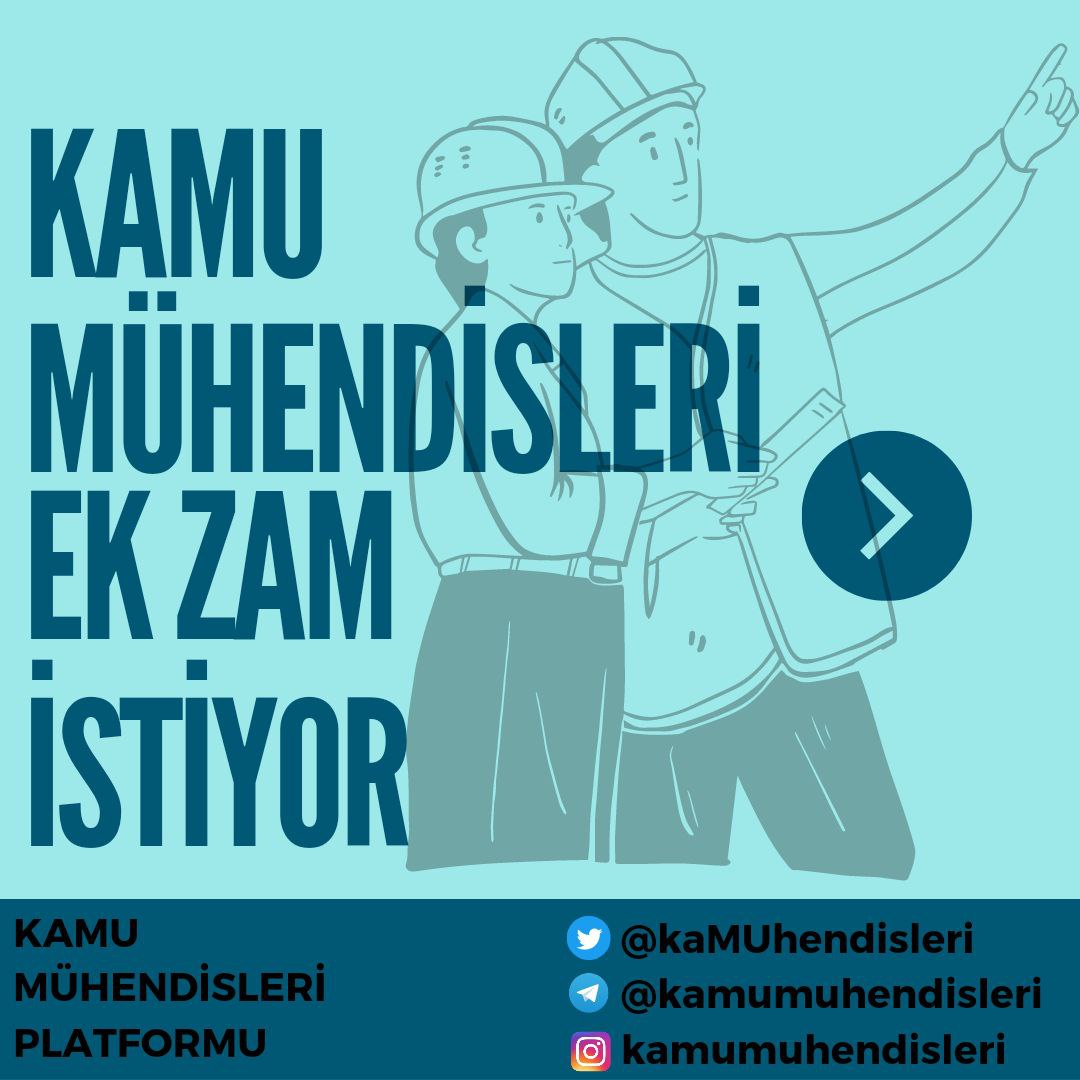 Maaş dağılımındaki adaletsizliğin kalkması için ek zam istiyoruz. <a href="/RTErdogan/">Recep Tayyip Erdoğan</a> <a href="/dbdevletbahceli/">Devlet Bahçeli</a>   <a href="/kaMUhendisleri/">Kamu Mühendisleri Platformu</a> #TBMMKamuMühendisineYasa