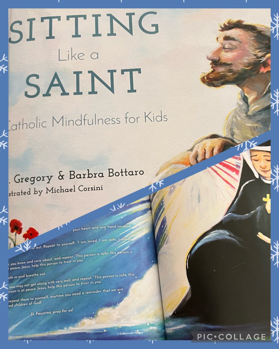 MccuenAnn's tweet photo. Loved sharing this prayerful mindfulness moment with my students, inspired by St. Faustina Kowalska the Patron Saint of Mercy. We prayed these words inside our minds and hearts- “I am loved. I am safe. I am at peace. Jesus I trust in you.”@StCeciliaOCSB #ocsbRel #ocsbBeWell https://t.co/JlMW3yUy6D