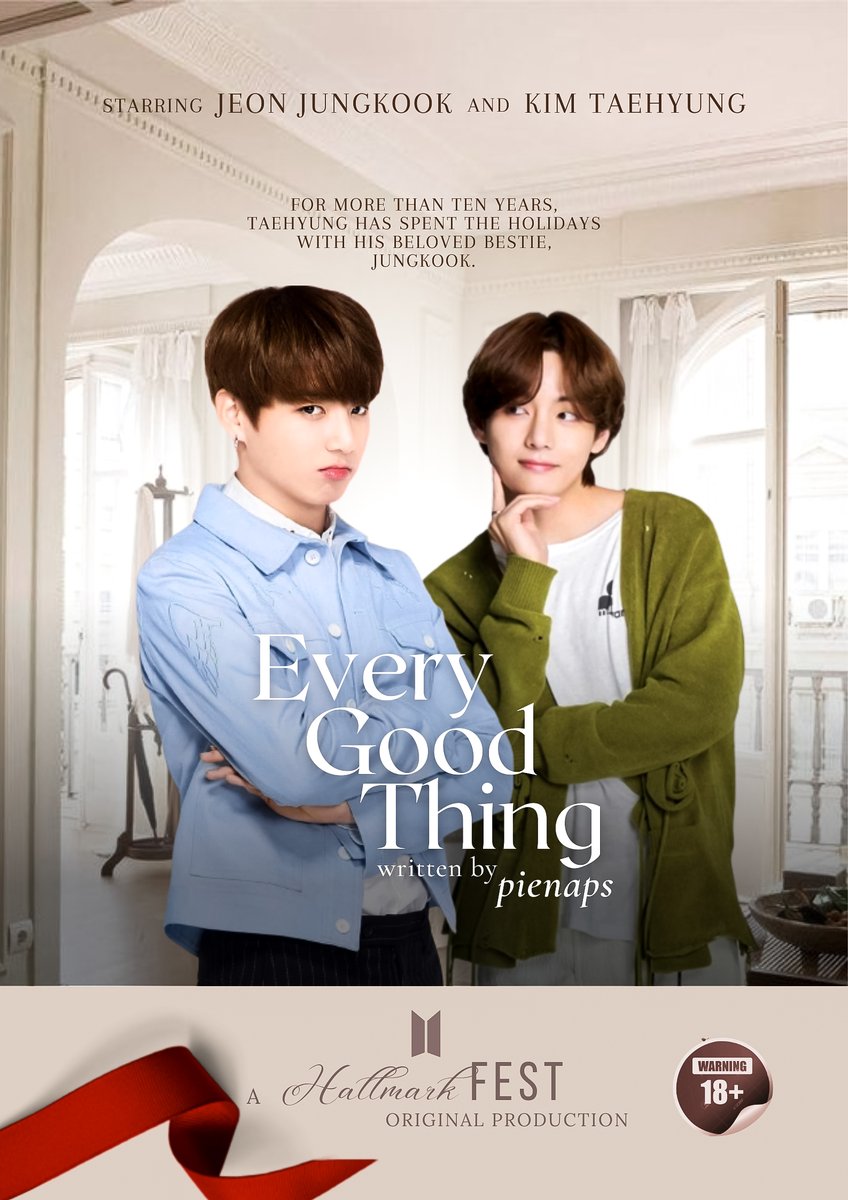 BtsHallmark's tweet photo. 🔞NSFW🔞

Every Good Thing

🎄Written by @pienaps (TokkiNaps)

🎄#TaeKook

🎄Tags: Clueless! Tae, Exasperated Jungkook, Besties to lovers

https://t.co/DY3RxJ1eJB https://t.co/HTJkwnkZcR