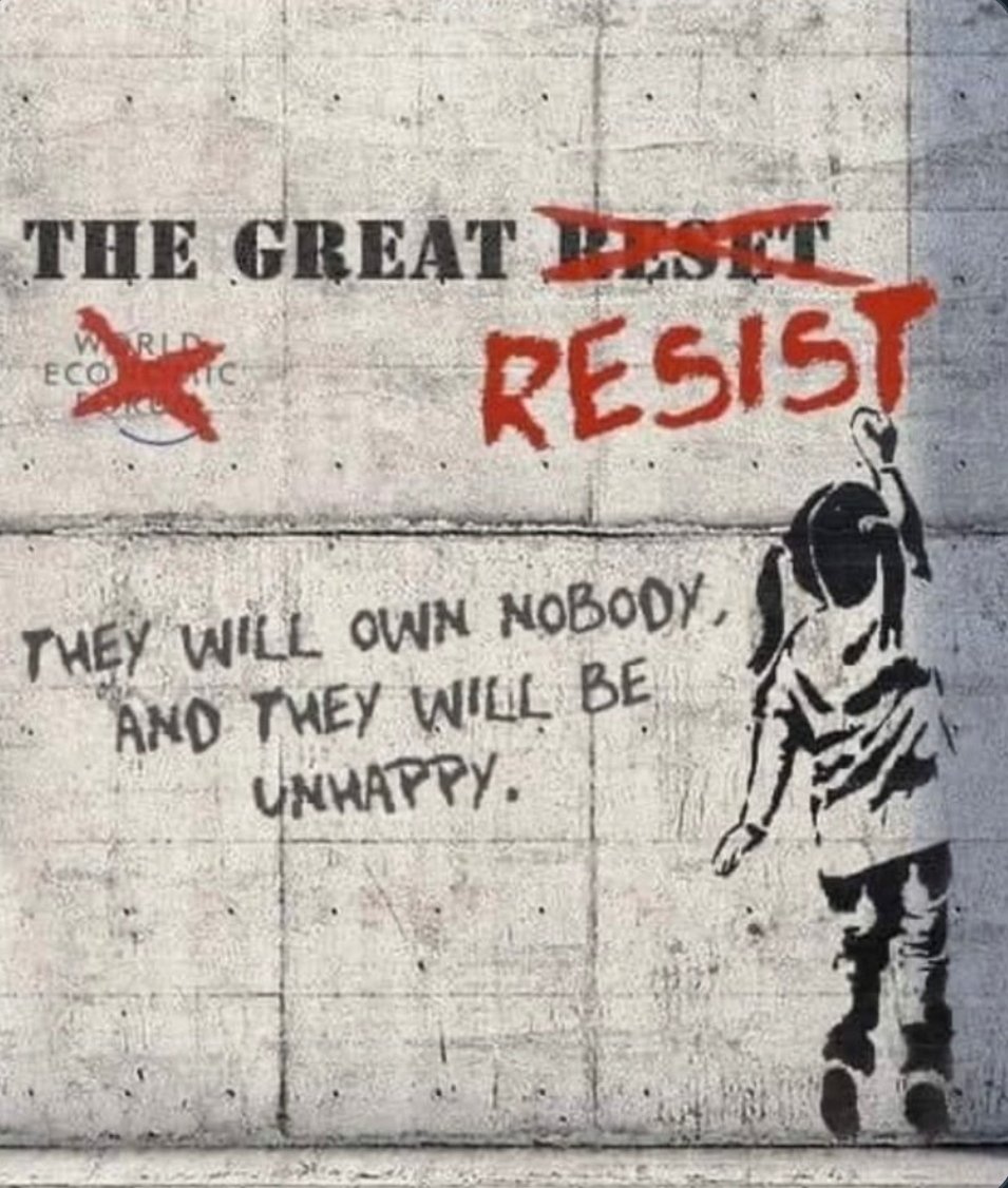 UNIVERS_ART's tweet photo. #ResistTheWEF https://t.co/1pJtNG4Gqb