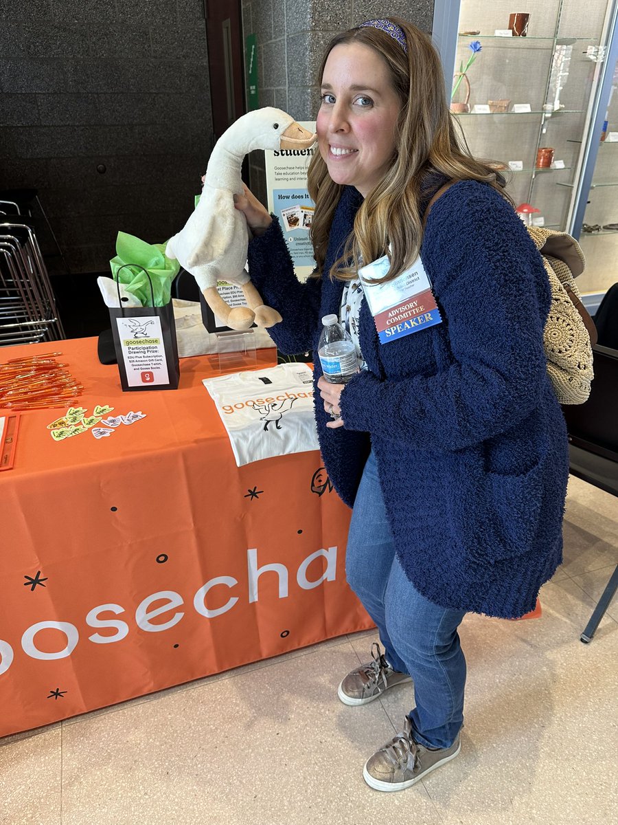 duqcolleen's tweet image. Enjoying the #Goosechase at #TRETC2023