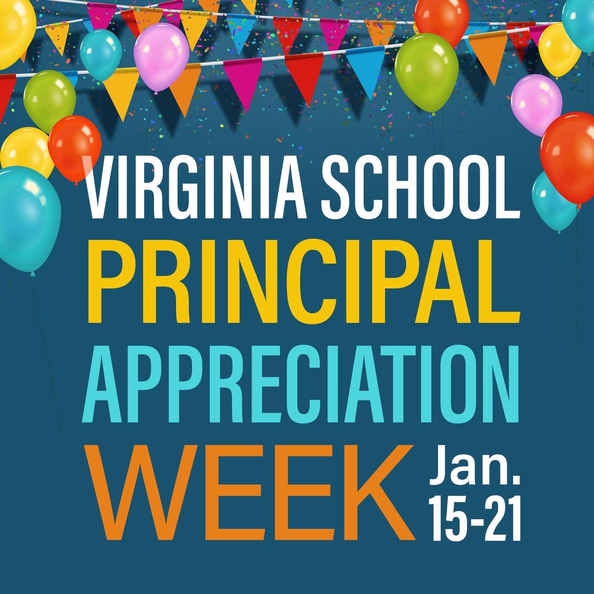 Our team is so grateful for our amazing CCPS principals! Have a wonderful week!