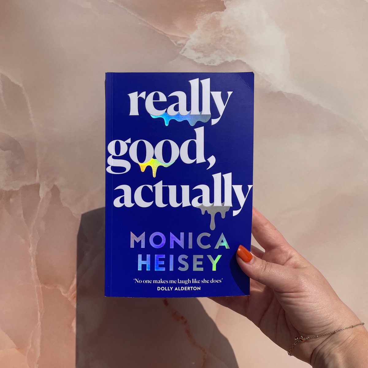 We are marking #BlueMonday with a competition to ✨💙WIN💙✨ a numbered & signed limited edition blue proof of #ReallyGoodActually by @monicaheisey! Simply follow us and RT to be in with a chance of winning! *Competition open until midnight 17/1, open worldwide, five available
