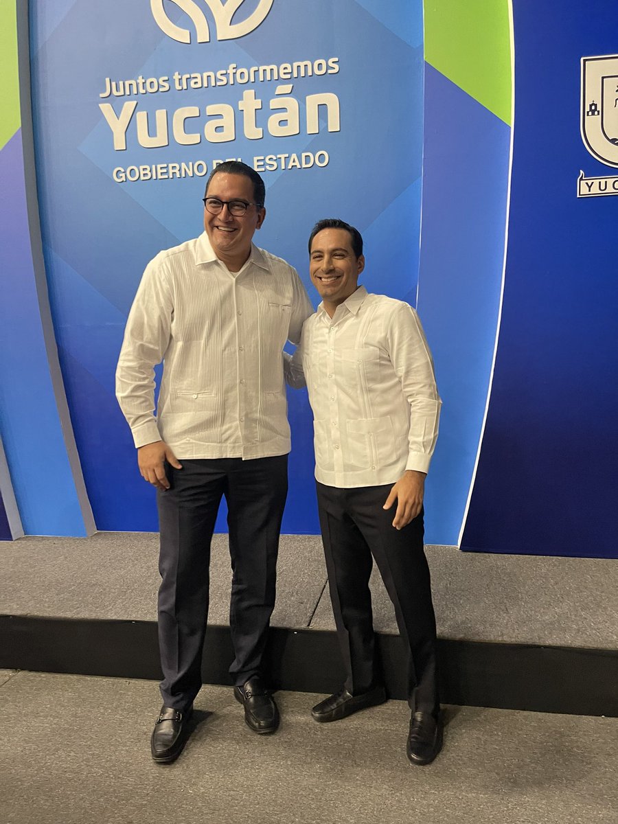 Muchas felicidades gobernador <a href="/MauVila/">Mauricio Vila</a> por tu 4to. Informe de Resultados; te reitero el compromiso de <a href="/CANACINTRAMex/">CANACINTRA México</a> de seguir fortaleciendo y construyendo el #YucatánIndustrial en beneficio de las y los yucatecos.