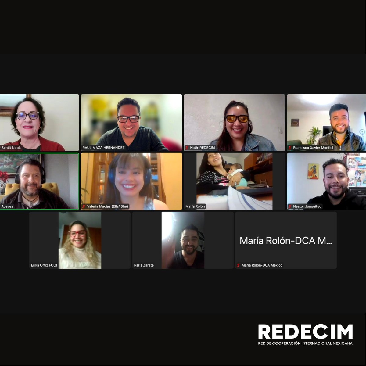 redecim's tweet photo. El viernes pasado realizamos nuestra Planeación Estratégica en conjunto con nuestro Consejo Directivo y representantes de nuestro Consejo Asesor, seguimos trabajando para fortalecer a las OSC y facilitar su acceso a la Cooperación Internacional🌎

#redecim #impulsaelcambio #osc https://t.co/yBKwMBR3rq