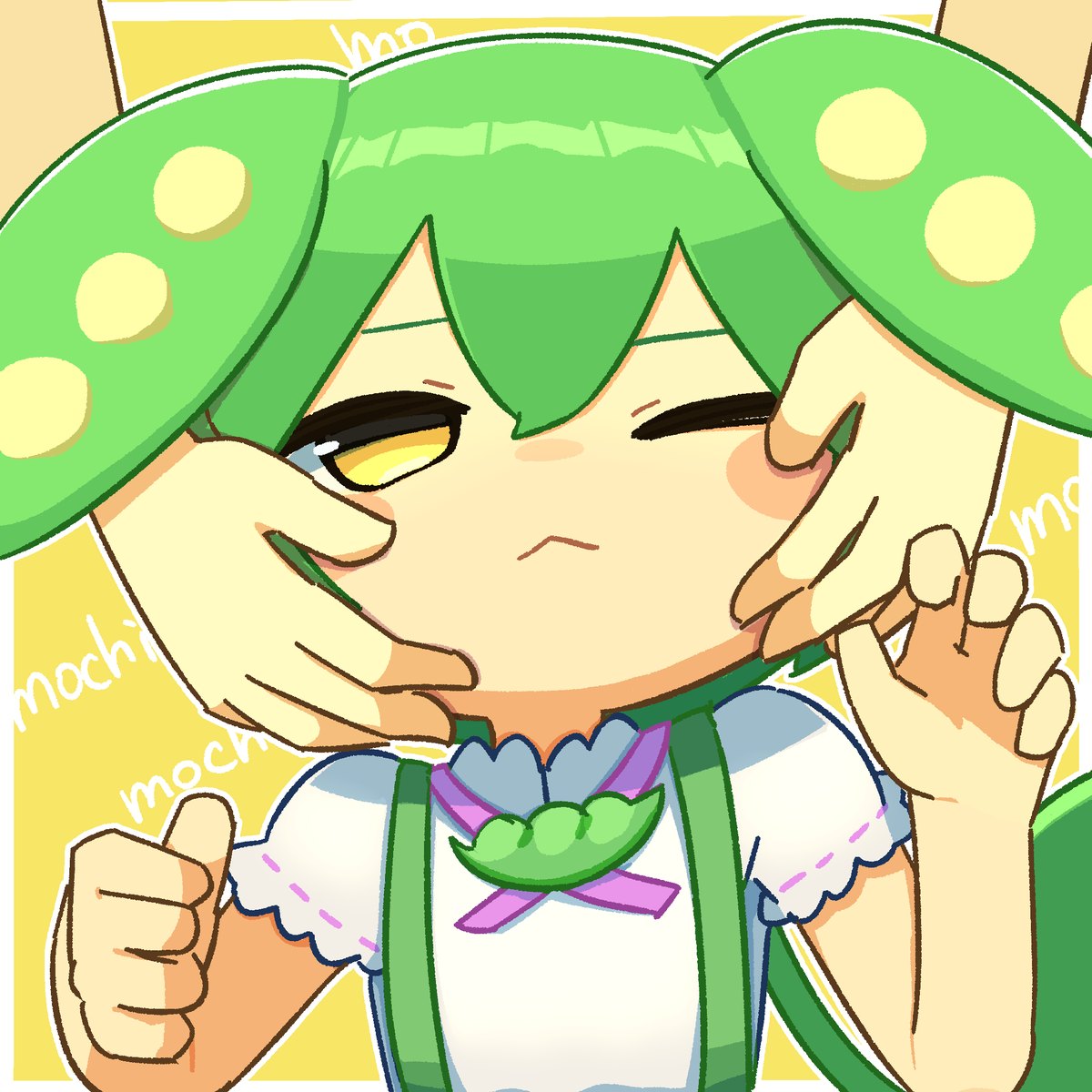 「モチモチモン 」|このほしのイラスト