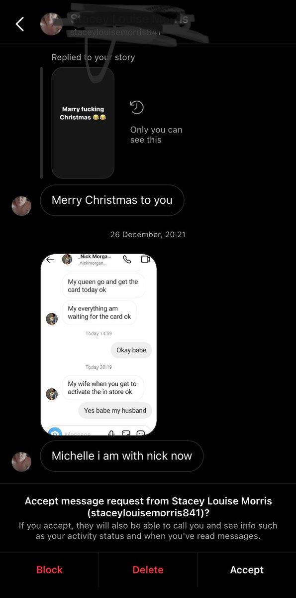 Sorry to disappointment you but that’s not the real Nick, it’s a hacker