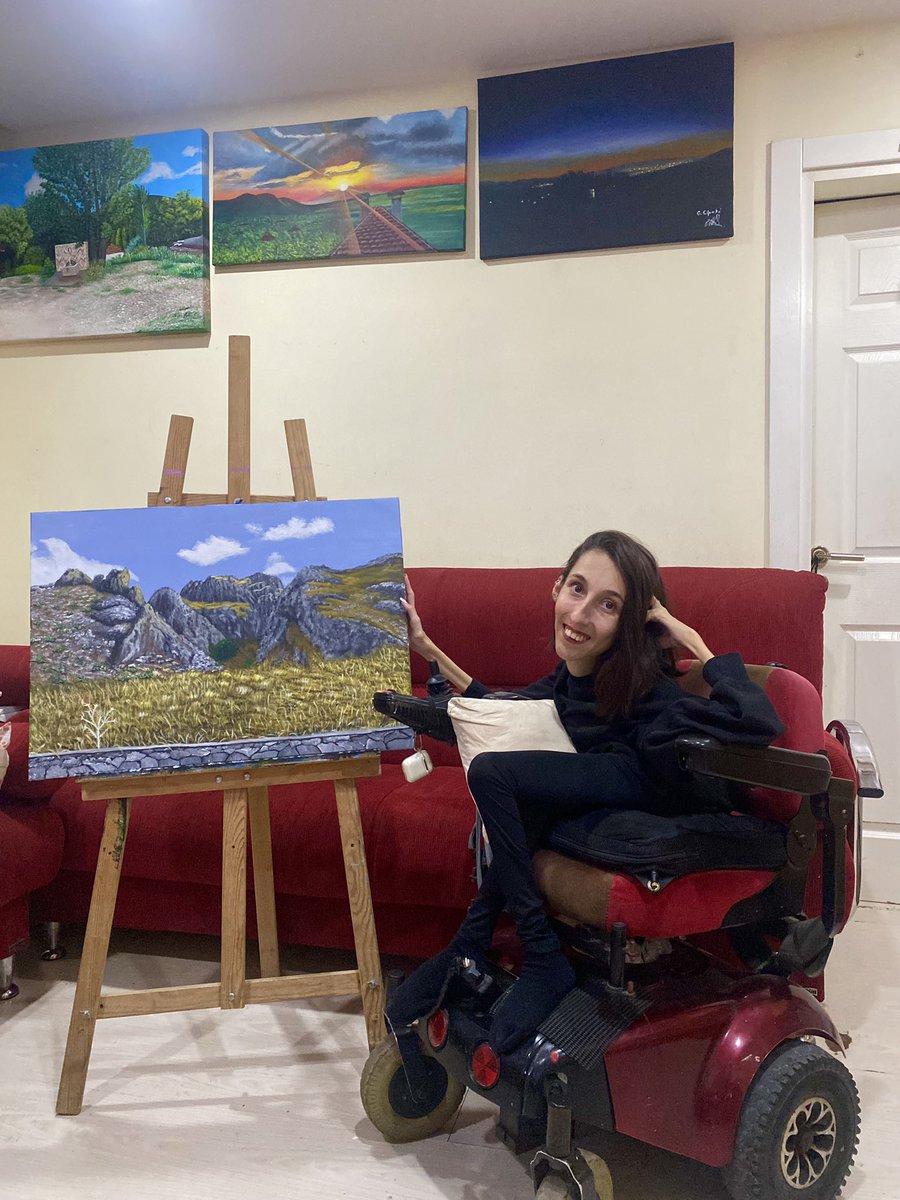 gulcin_sipahi's tweet photo. Uzun zamandır dağ yapmanın keyfini yaşamak istiyordum. Biryerden başladım, biryerden bitirdim ve şimdi sizlerle⛰️🥰🙏 https://t.co/BJRijmPCO4