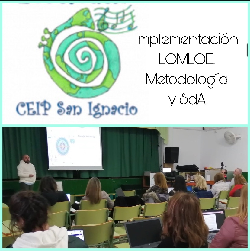 CEPdeCadiz's tweet photo. Sesión de asesoramiento de la #FC del equipo docente del CEIP San Ignacio De San Fernando. @FormacProfAnd #LOMLOE #SdA https://t.co/jdy4zSOXbQ