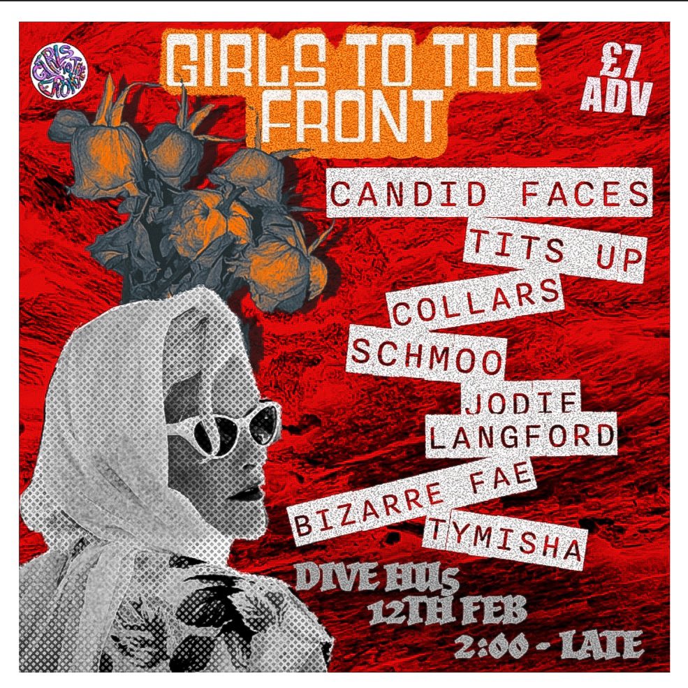tymisha_'s tweet photo. Can’t wait for this one at Dive on 12th February! 

Tickets are only £7.00 and with an amazing line up it’s a killer deal ! 

Get your tickets here 

https://t.co/TCGElu7CwW

I’m on at 3 doors open at 2 https://t.co/1OHk8dTQpQ