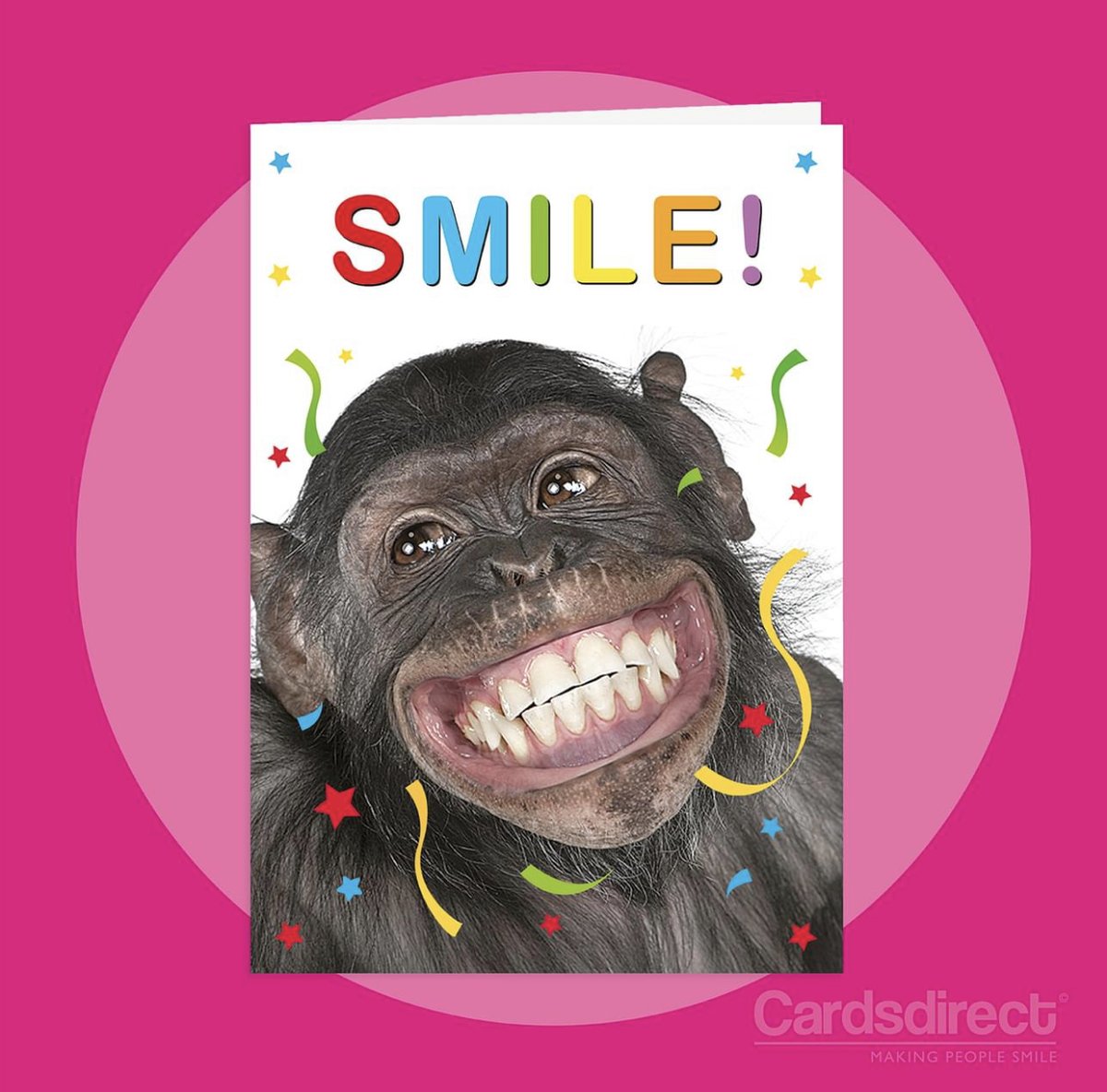 Make someone you know smile this January, with @CardsDirectUK. 😁

#JustBecause #HighChelmer #CardsDirect #Smile