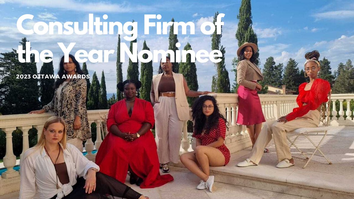 Sharon_Okeno's tweet image. Well well well, if it isn't the consequences of my own actions!

The incredible team at @thequakelab are 2023 nominees for:
🏆Ottawa's Best Consultancy Firm.
🏆I am also a 2023 nominee for CEO of the year!

Vote for us every day until Feb 15th here: facesmag.ca/awards