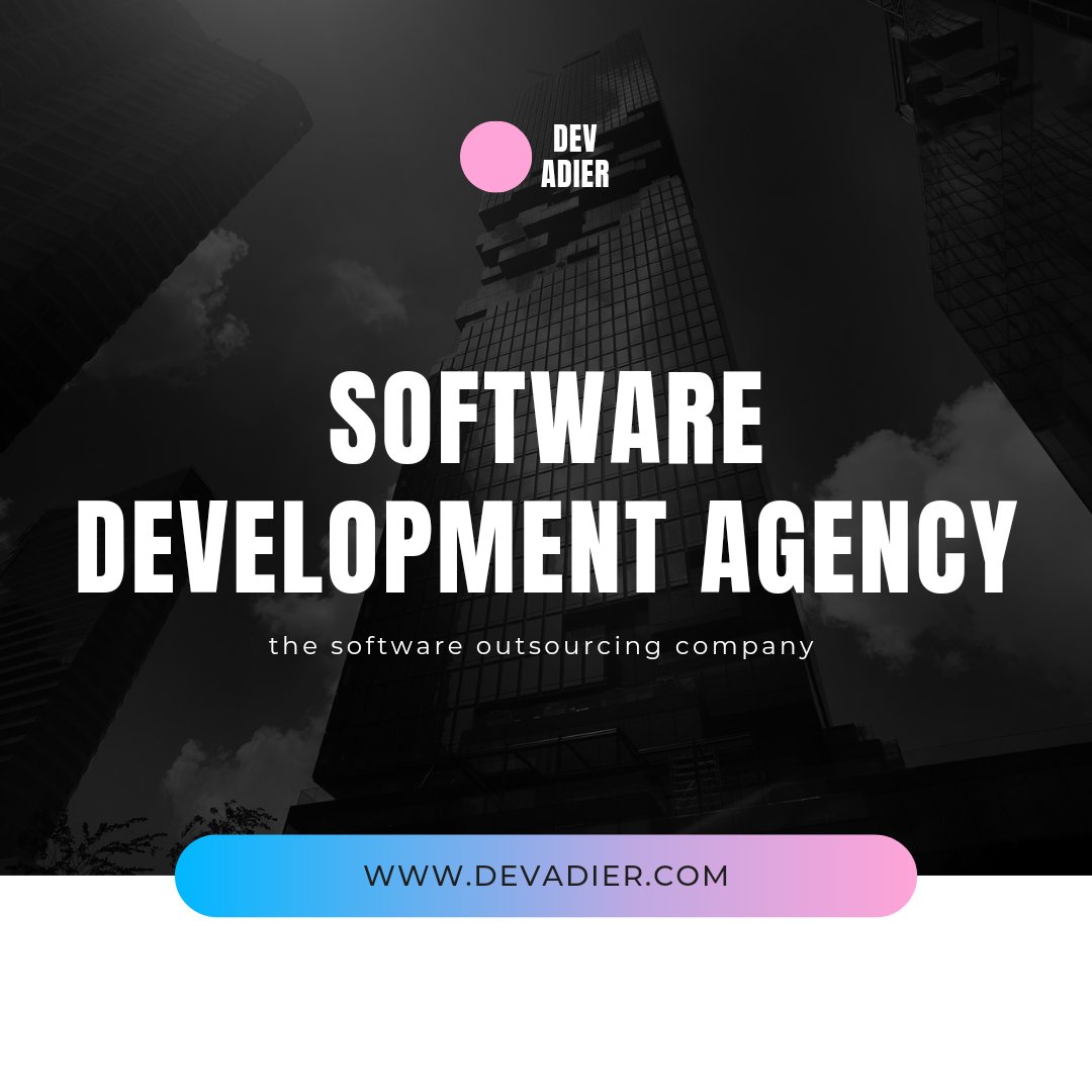 devadier's tweet image. Does your business need custom software? 
Get in touch today!

#devadier #softwaredevelopment