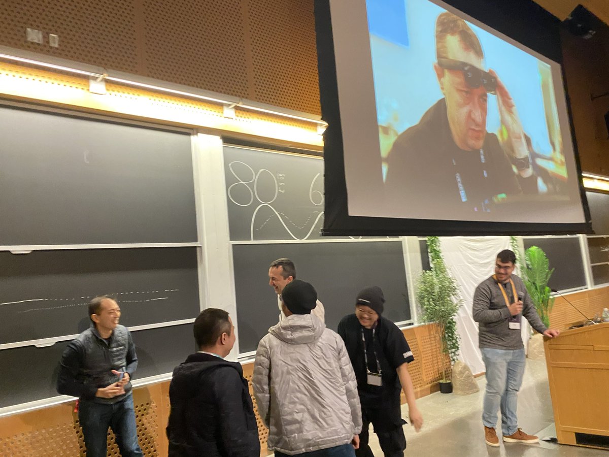 We won category Working Together for Inclusion and Equality @mitrealityhack !