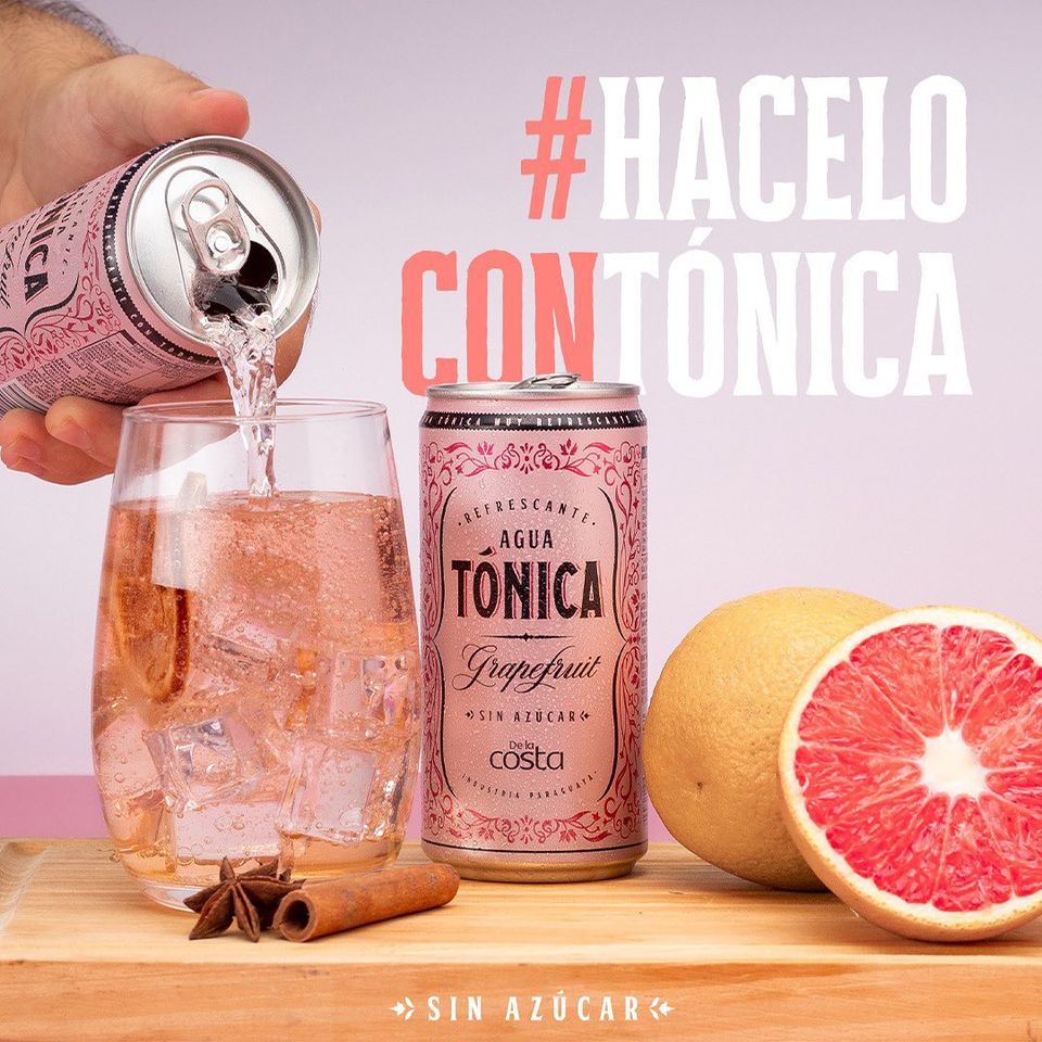 TUICHAITE's tweet photo. 💗 Salí de la rutina, cambiá tu estilo, volvé por otro camino, tomá algo nuevo y probá una #TónicaGrapefruit 🍊✨ Gs. 3.500, ya disponible en #tuichaitebebidas https://t.co/cCAc8hJfvp