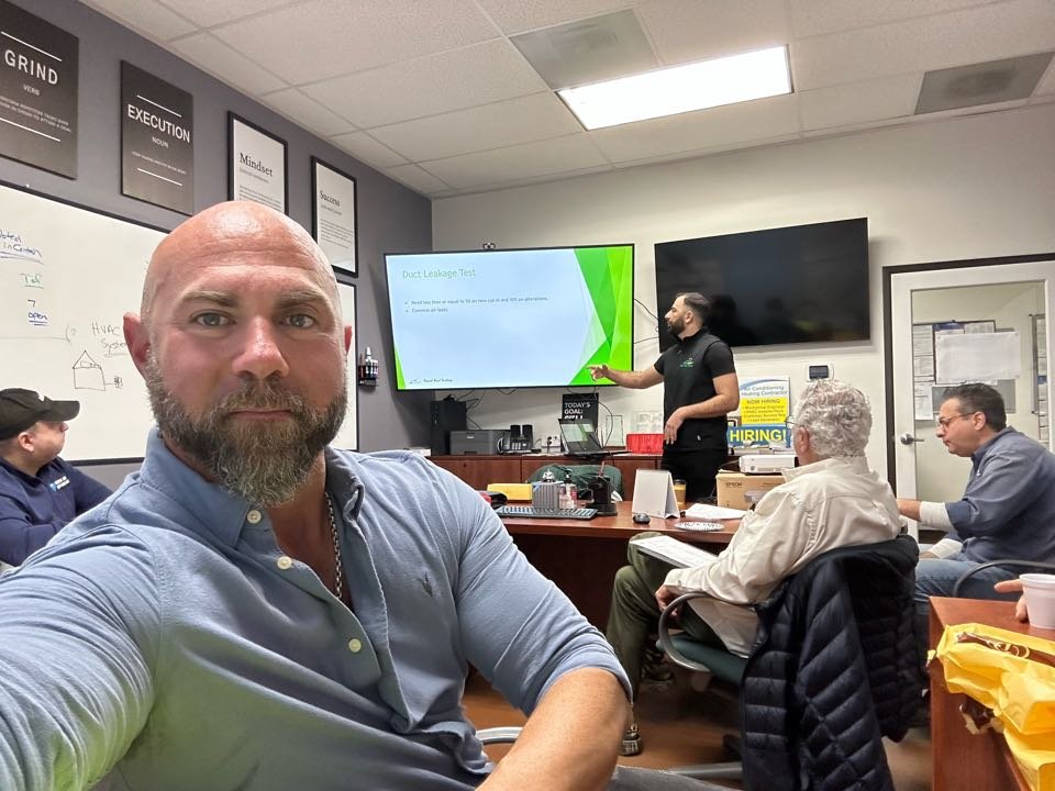 PreciseAirS's tweet image. Office training done right.