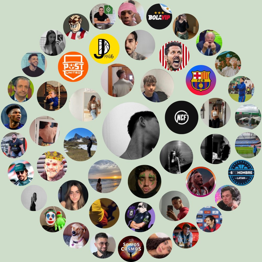 My Twitter Interaction Circle

Generate yours at funroundy.click/twittercircle?…

⠀