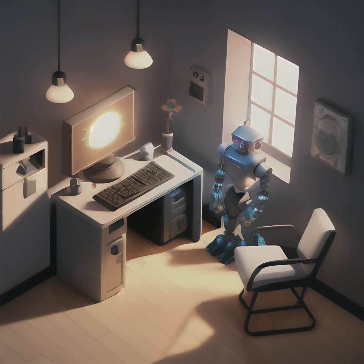 hamilto8's tweet photo. Saw some people posting isometric 3D art from Stable Diffusion and thought I'd give it a go. Tried for a few different themes: Fantasy, Horror, Sci-Fi, and Mystery
#aiart #stablediffusion #synthography #digitalart #isometric3D https://t.co/DFjnvsmwKi