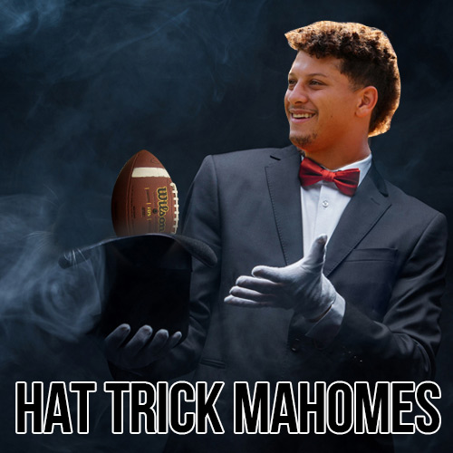 teamnamehuddle's tweet photo. Will we see another 3TD performance from Mahomes this week?

#nfl #fantasyfootball #chiefs @Chiefs 

https://t.co/emCzTbDimH https://t.co/FI5bmoGjI3