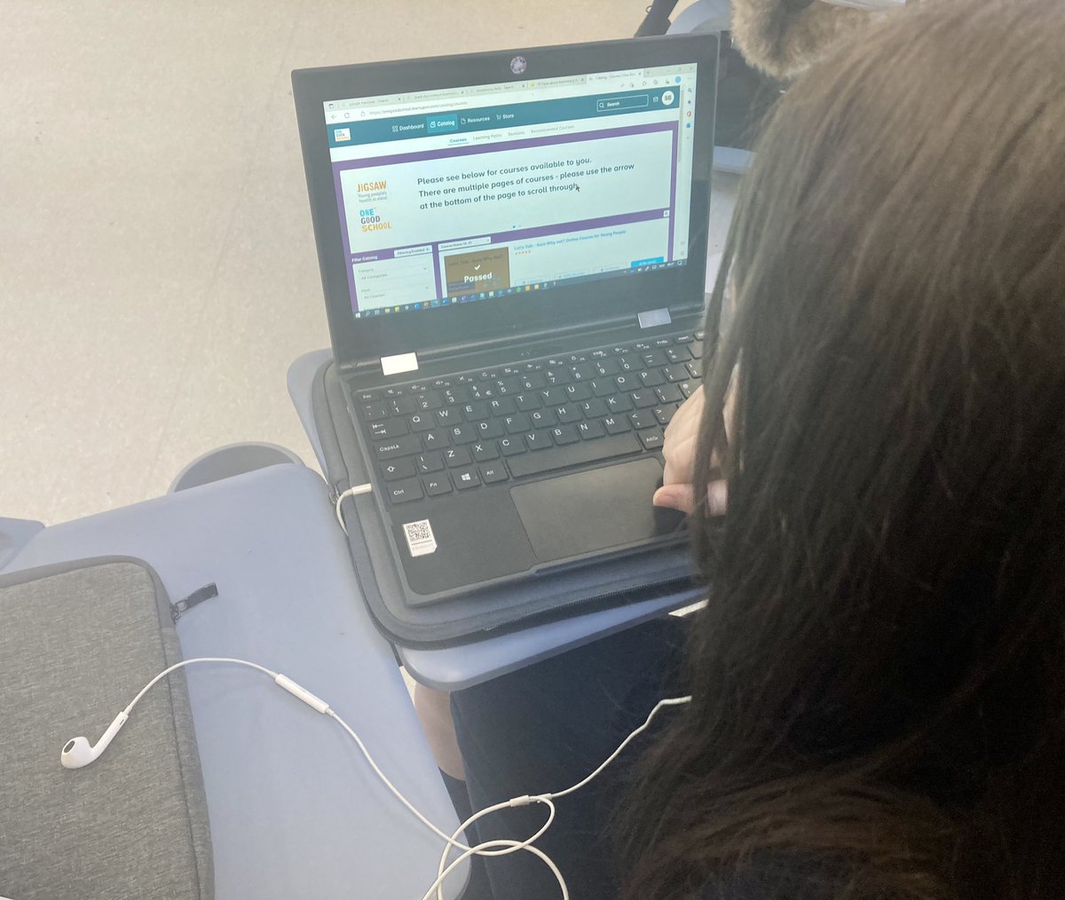 We had a great start to Well-being Week today in <a href="/OldBawnCS/">Old Bawn Community School</a>. Students engaged with resources from <a href="/MentalHealthIrl/">Mental Health IRL</a> and <a href="/JigsawYMH/">JigsawYMH</a> and staff enjoyed some treats provided by our SLT. Looking forward to the week ahead!