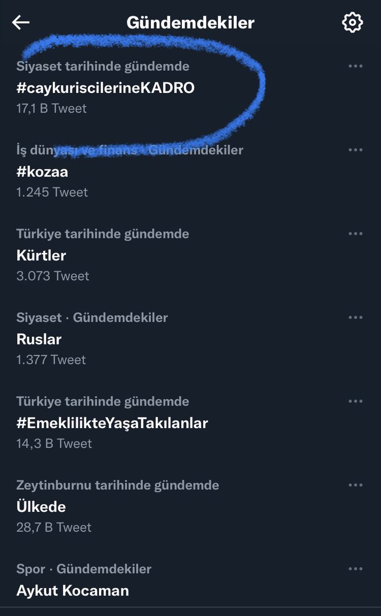 officialsnyke's tweet photo. 17 BİN 100 tweet 💪🚀 #caykuriscilerineKADRO https://t.co/IK4sLvzqSb