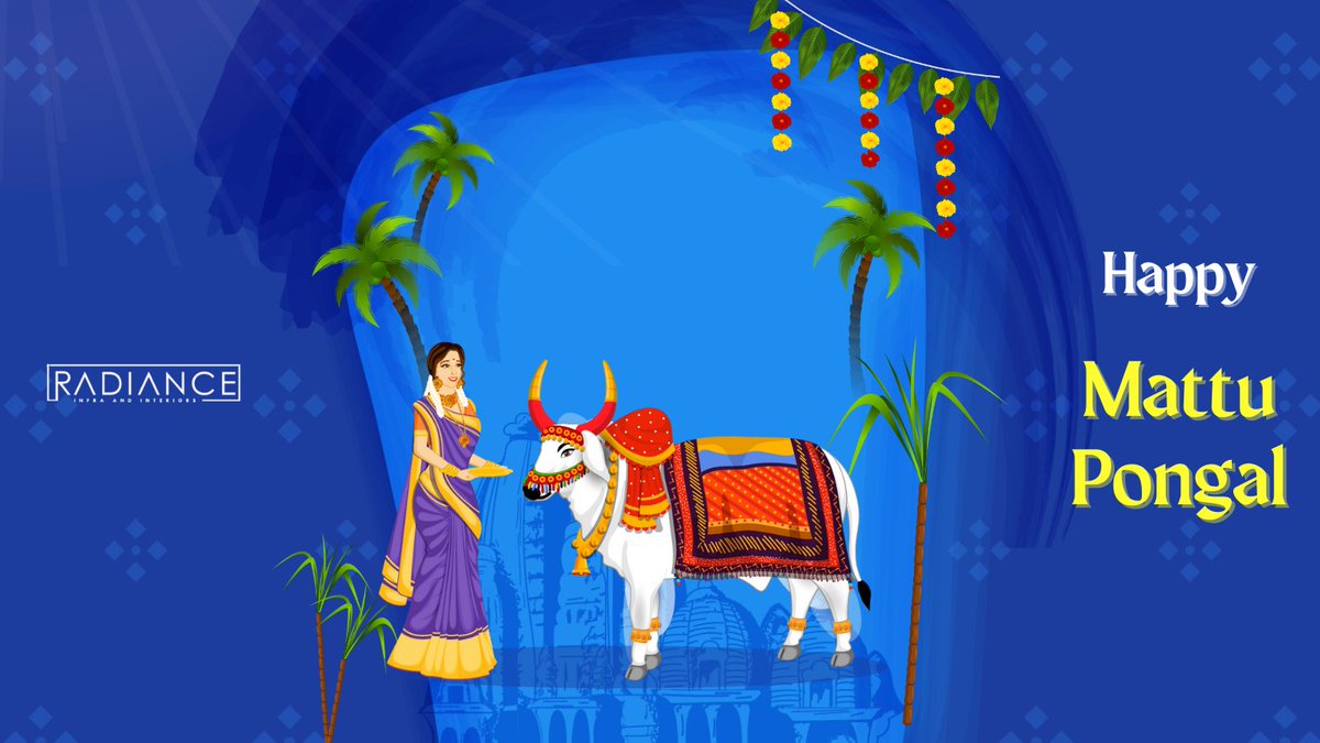 Radiance_Infra's tweet photo. We wish you a joyous Maatu Pongal and hope that the festivities leave you with warmth and beautiful memories!

#maatupongal #pongal #pongalcelebrations  #pongal2023 #pongalspecial #interiordesign #interior #interiordesigner #architecture #architecture #construction https://t.co/VUJj4avWGg