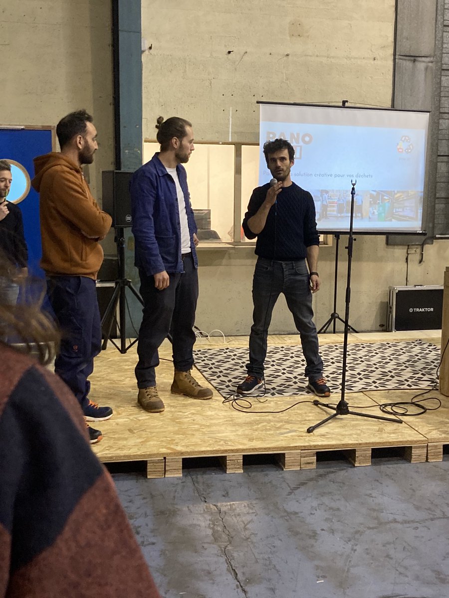 Ce soir c’est @SFactory qui inaugure ses locaux quartier Chantenay à ⁦<a href="/NantesMetropole/">Nantes Métropole</a>⁩ sur un model coopératif. Belle inspiration pour l’industrie de demain.
⁦<a href="/WeNetwork_/">We Network</a>⁩