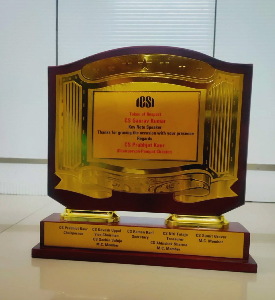 FCSGauravKumar's tweet image. Invited as Keynote Speaker on Opportunities for Company Secretaries in the Startup Ecosystem.

@icsi_cs @TheCCLIndia @FCSShiriti