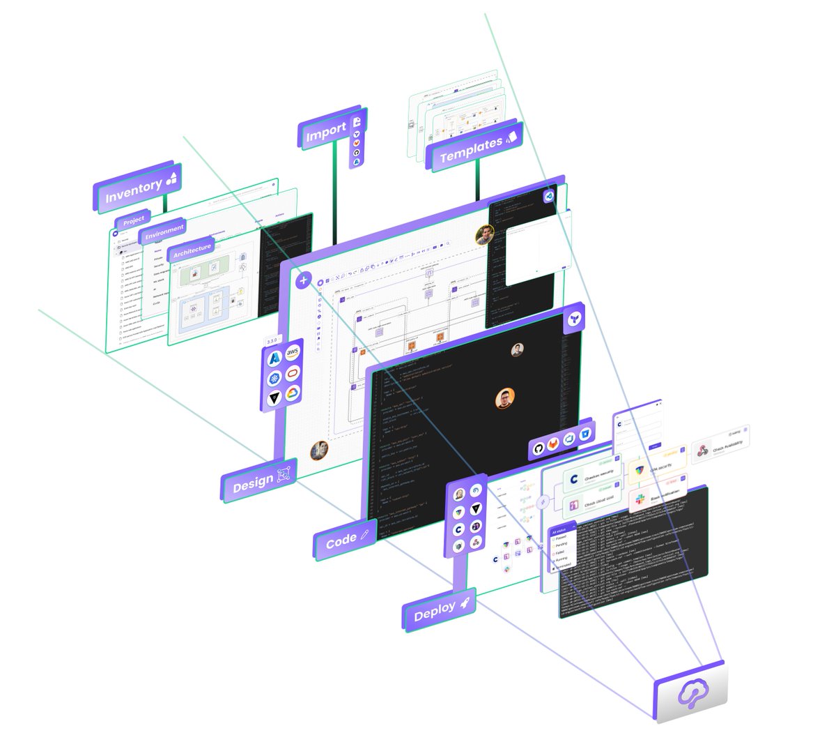 📌 What the long-term strategy to integrate Brainboard into your #IaC routine?

Ensure effective #terraform trainings, smooth onboarding, adoption of effective best practices to increase your engineers' velocity. 

hubs.li/Q01xRbWb0