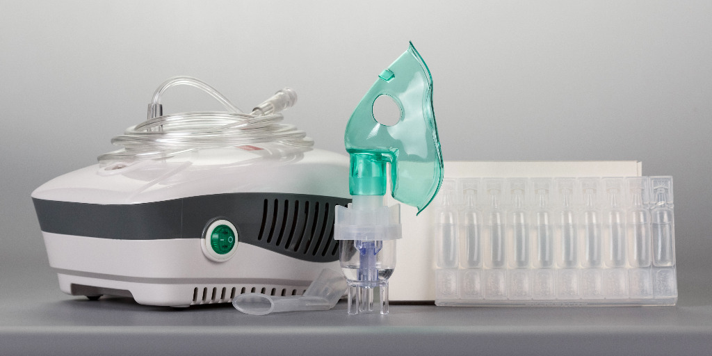 trchealthcare's tweet image. Mishaps continue to occur with #nebulizer solutions. This month’s Pharmacy Technician’s article provides advice on how to work as a team and prevent errors. Learn more: hubs.ly/Q01xzVBR0