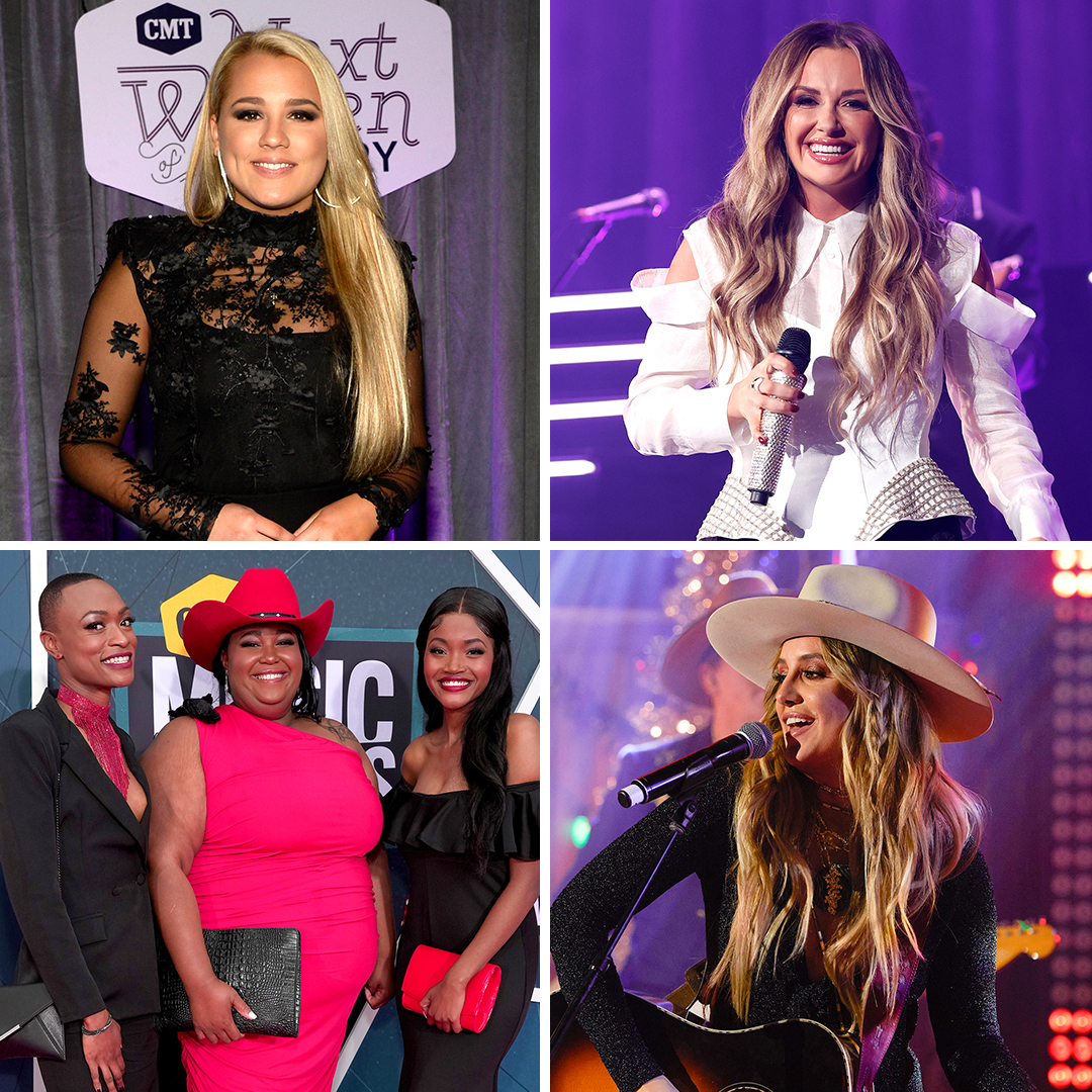 CMT's tweet image. Talented artists. Incredible women. Here's to 10 years of #CMTNextWomen of Country!

P.S. ... we can't wait to reveal our Class of 2023 *very* soon 👀