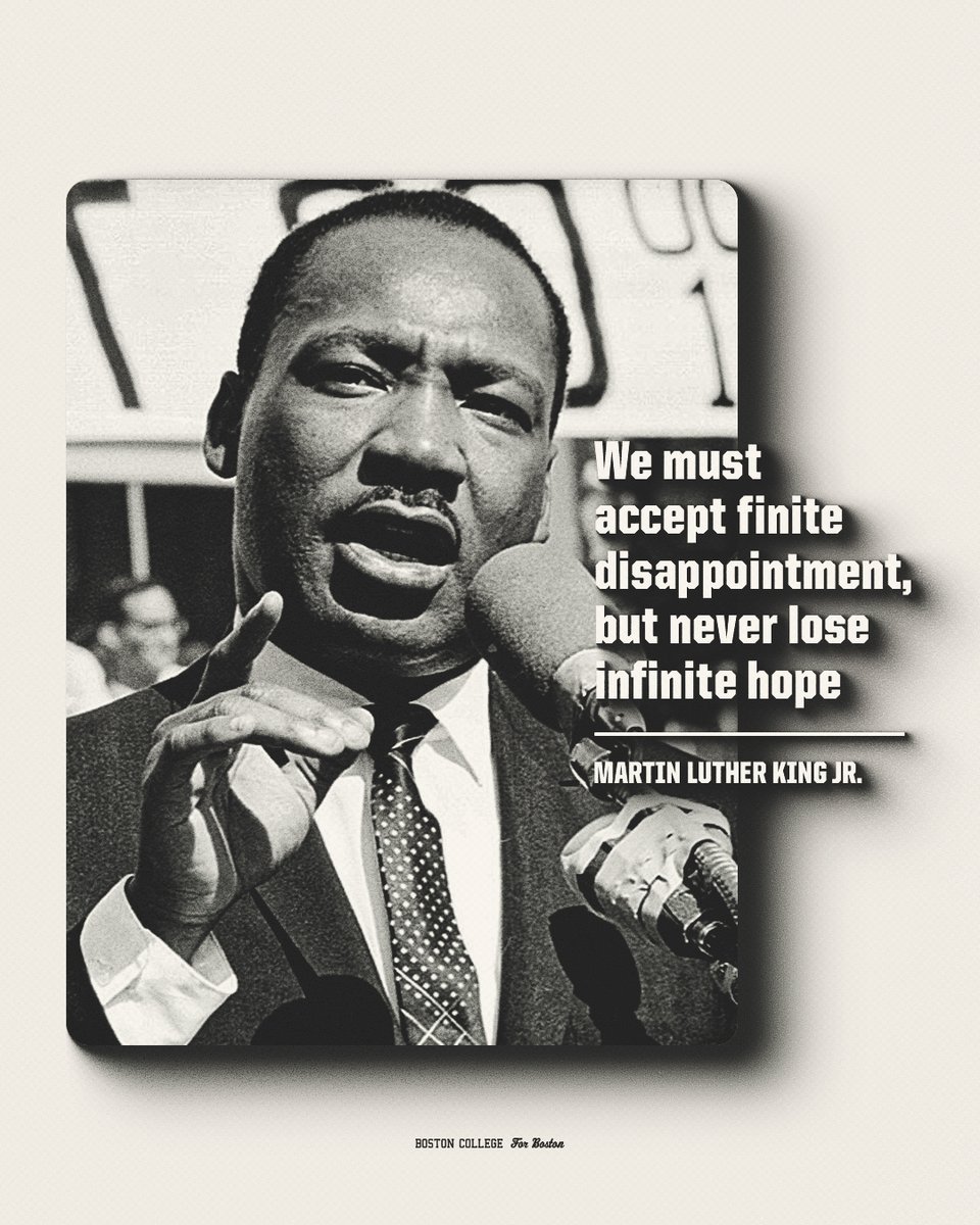 Today we honor the legacy of Dr. Martin Luther King Jr.

#MLKDay