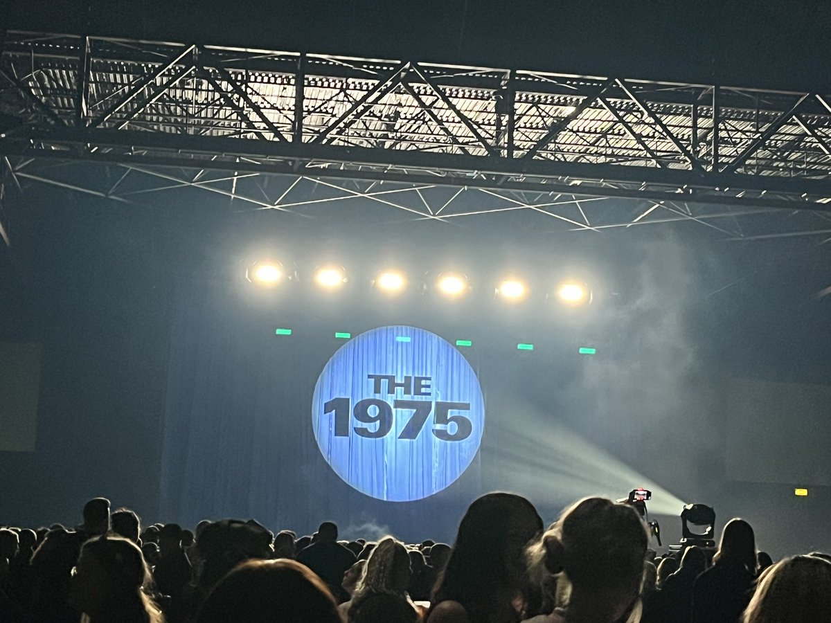 chucklerharris's tweet photo. Not gonna lie my body is struggling a bit after #the1975 last night! Always a sign of a Great night https://t.co/P9lqYoSEeb