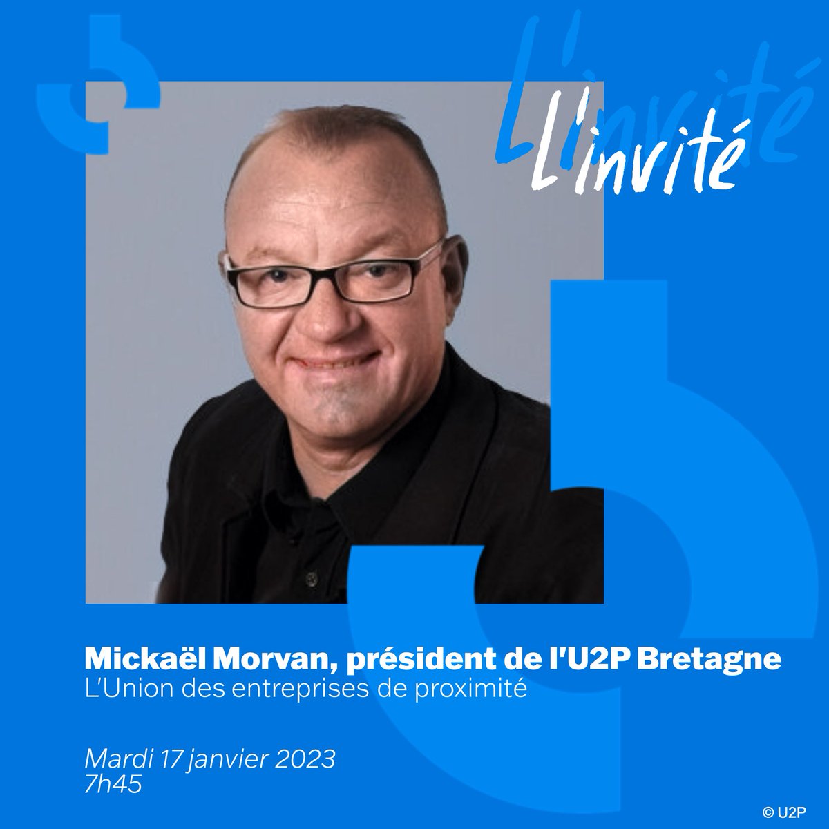 iciarmorique's tweet photo. 🔵 Quel avenir pour nos #coiffeurs, #boulangers, #bouchers, et autres #poissonniers face aux coûts de l’énergie et des matières premières ?

On en parle ce mardi, à 7h45 avec @MorvanMickael, président de l’U2P en Bretagne, en direct sur @bleuarmorique ⤵️

@U2P_france https://t.co/FEEuWfbshV