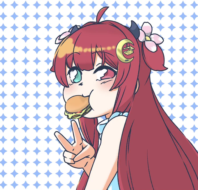 ロアちゃん今日は1月17日ロアちゃんの4周年だよ!色んな方々も祝ってロアちゃんを応援してくれてるのはおいらも嬉しくなるね皆の応援がロアちゃんに届くことを願って宇宙船からも送信だねロアちゃん好き〜!ロアちゃんがデビューした日に今まで毎年描いたやつ #ロアちゃんへ 