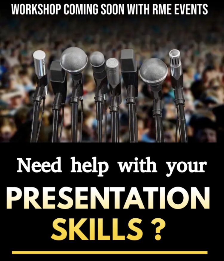 We have recently formed a collaboration with <a href="/pauljrose/">Sam</a> - Presentation coach. On February 16th, in association with Paul, The Presenters' Thinktank Live Workshop is BACK!
For more info and tickets: 
lnkd.in/eJCM-qYr

#businessnetworking #presentationskills #workshop #event