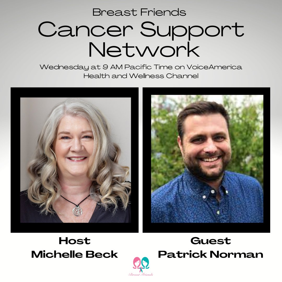 Breastfriends's tweet photo. Patrick Norman, Director of Full Circle, post mastectomy tattoo documentary. 9 am 1/18 Listen https://t.co/Pbb68PKb1K or watch https://t.co/6tW56cinoF https://t.co/qqJf8rwowl
#breastfriendscancersupportnetwork  #breastcancer   #fullcircledoc #mastectomytattoos #nippletattoos https://t.co/MzUtcFf5IF