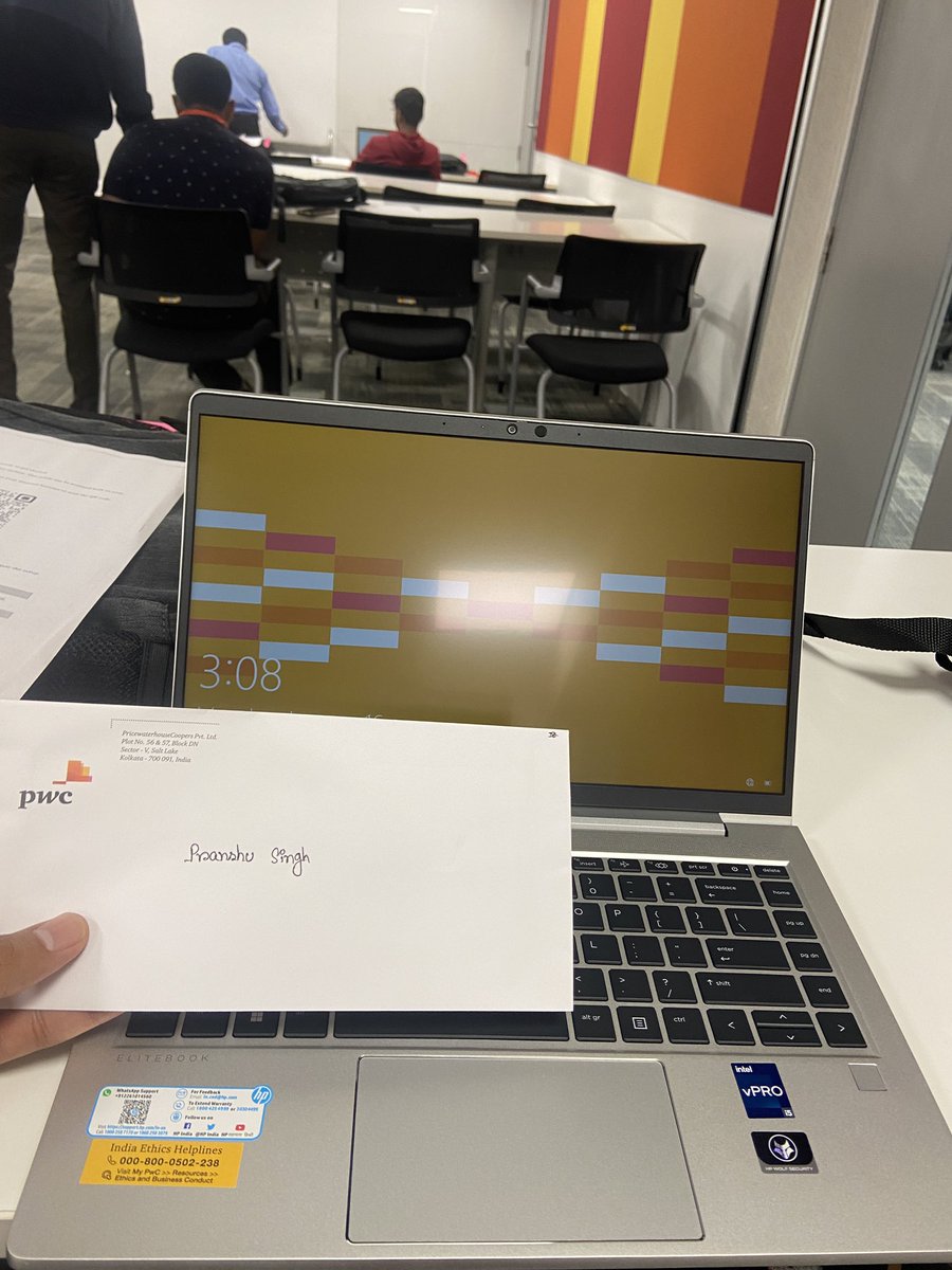 0xPranshuSingh's tweet image. Life Update!
A new journey begins at @PwC_IN 🚀

#consultant #pwcindia