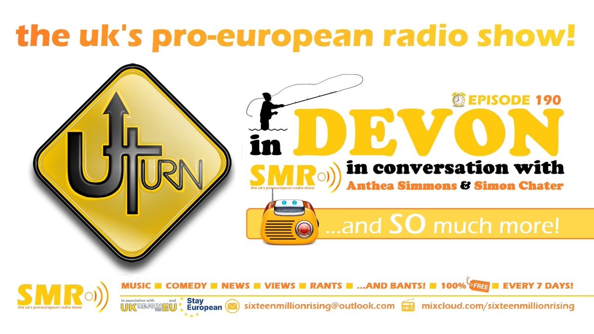 NEW: @16MillionRising is back with some good news from Devon and there's brand new music from Wingmen! 🎸 Listen now and RT!

And it's FREE! 👉 bit.ly/3kekjMR 🎧 Like it? Help us! 🙋‍♂️ Donate / Subscribe, with benefits, right here! 👉 bit.ly/3s3cNUq 🍻