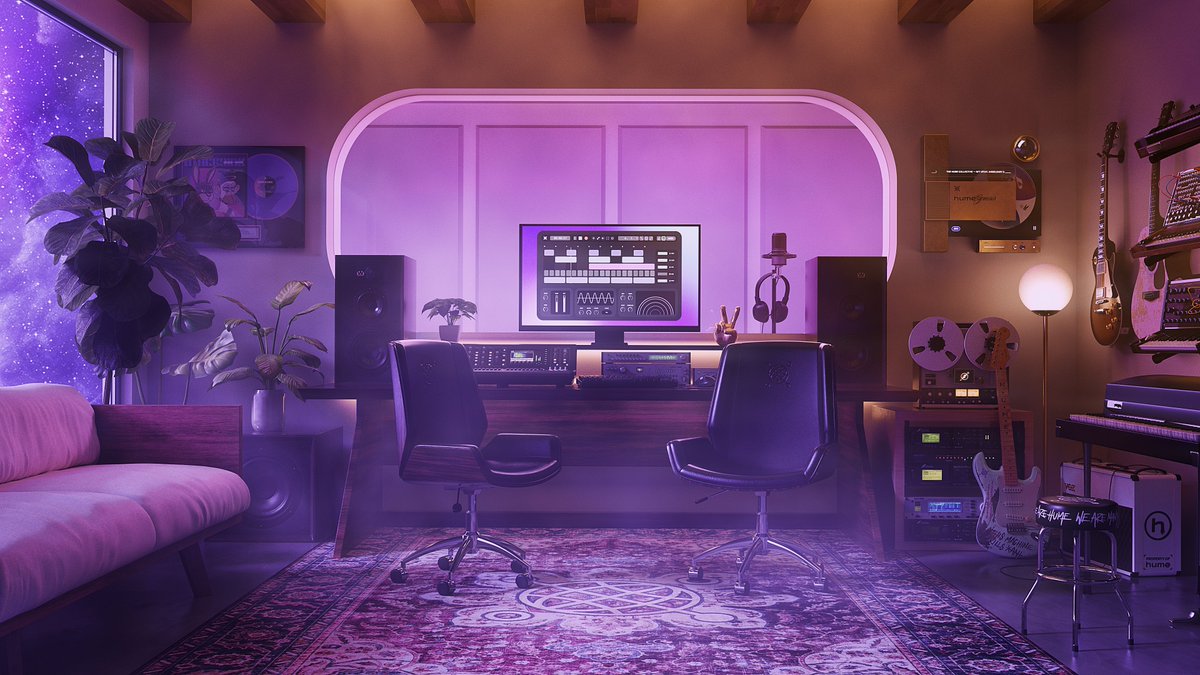 hume studio 🌐 tweet media