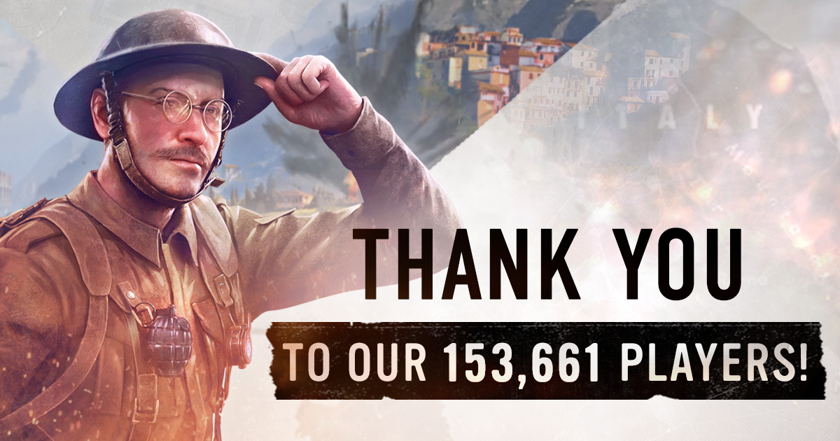 CompanyOfHeroes's tweet image. Our last playtest is over! 
Thanks for all the feedback, suggestions and rigorous testing. We'll see you again at launch 🔥