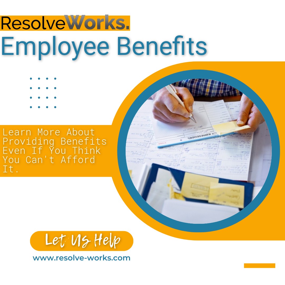 If you can't yet cover the cost of a health plan, another good option is to offer a Qualified Small Employer Health Reimbursement Arrangement (QSEHRA). resolve.masterlywebsite.com/5-budgeting-ti…