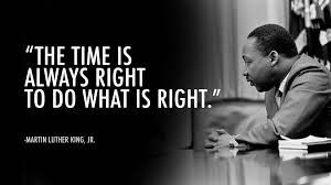 Honoring the man and the message today.