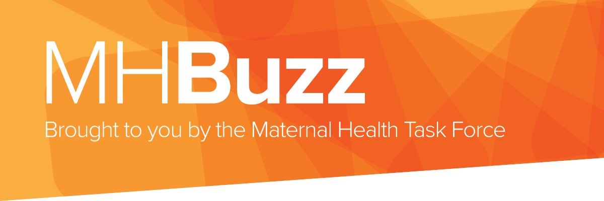 MHTF's tweet photo. Want to catch up on the most important research on maternal health in the past two weeks? Get all the information on the #MHBuzz! Don't forget to subscribe! https://t.co/uROtMBG130 https://t.co/2LrGomTb2y