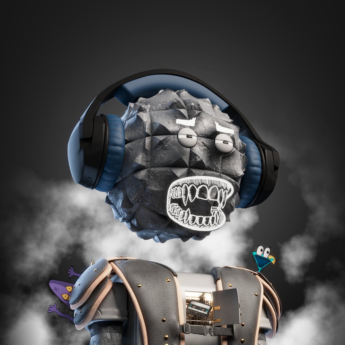 The black smoke background hits different. Agreed? #TheAces